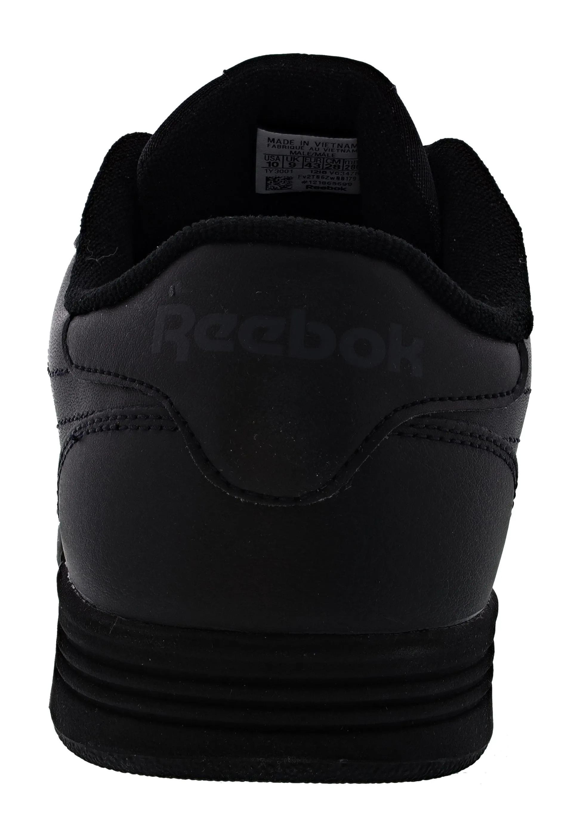 Reebok Club Memt Men Classic Lightweight 4E Wide Walking Sneakers