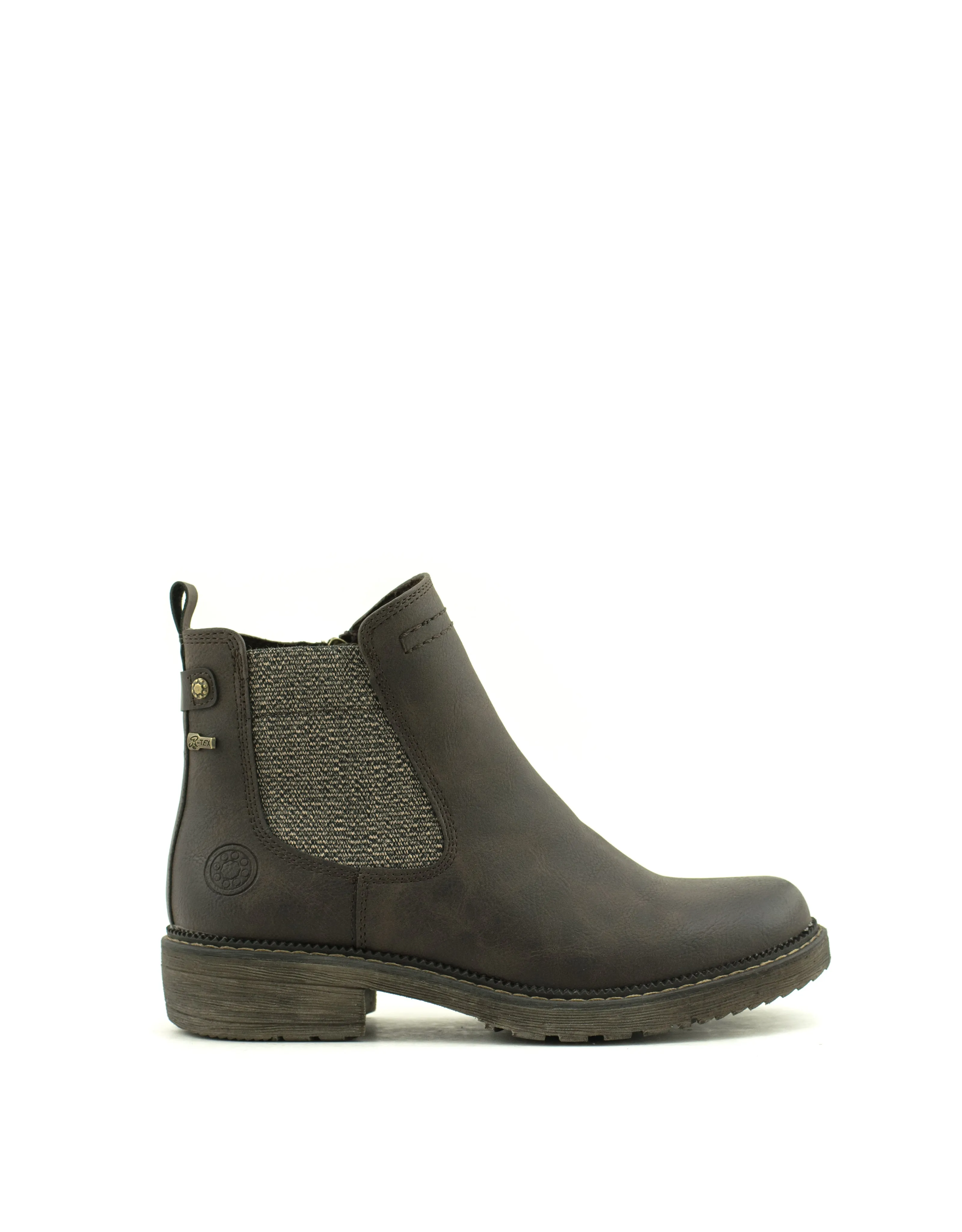 Relife — Virlast Chelsea Boot - Brown Brush