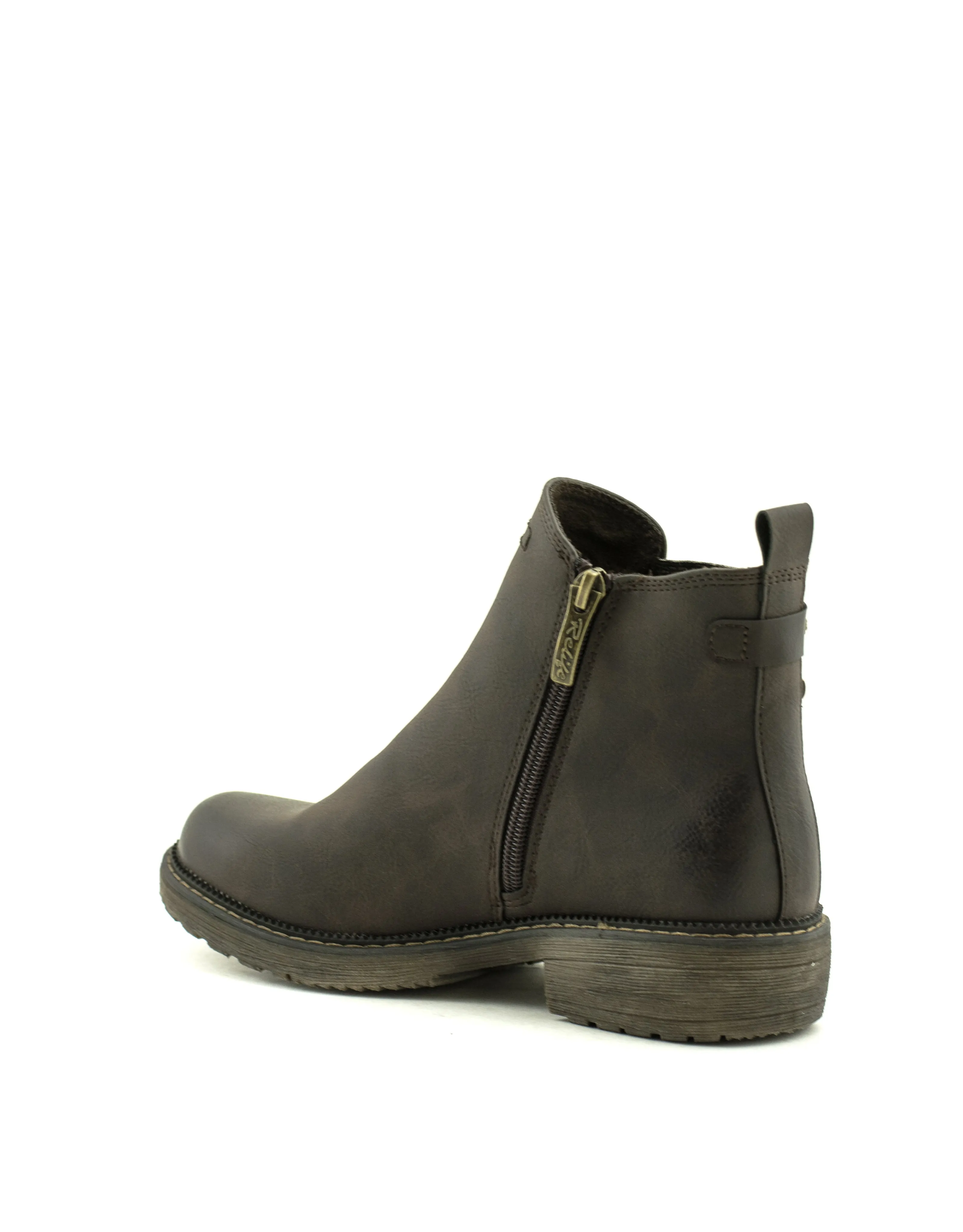 Relife — Virlast Chelsea Boot - Brown Brush