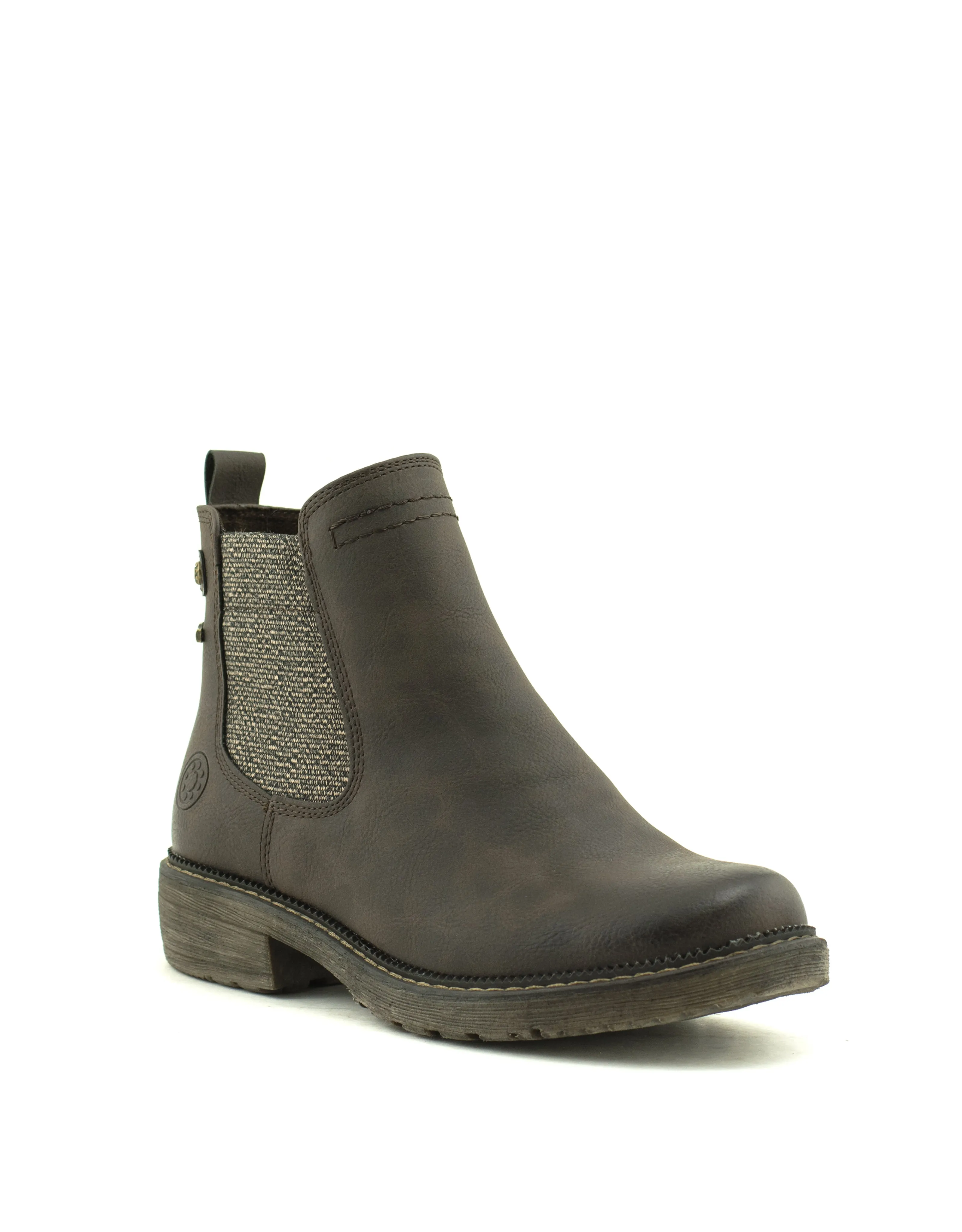 Relife — Virlast Chelsea Boot - Brown Brush