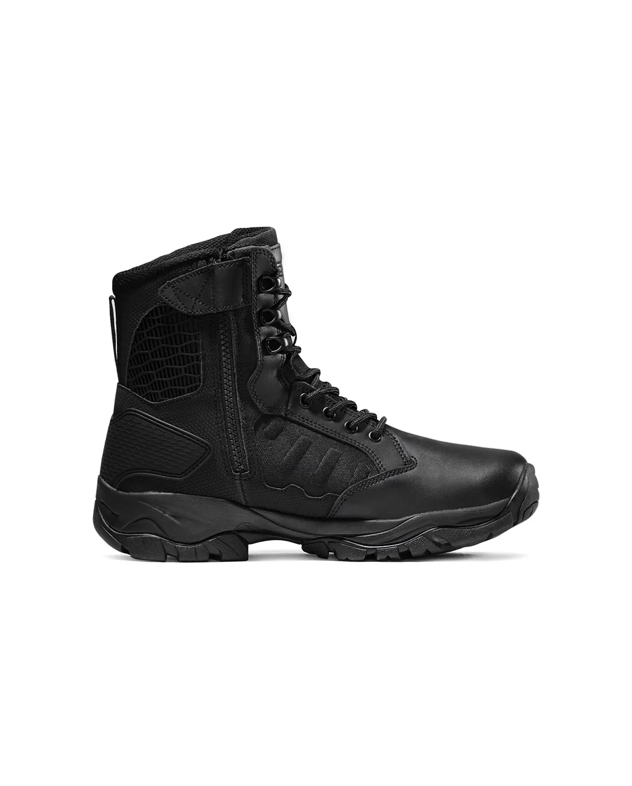 Response 6 wtih Zipper Combat Boots [BZ307]