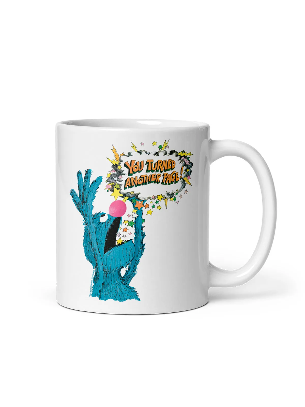 Sesame Street - The Monster At The End Of This Book Mug (Print Shop)