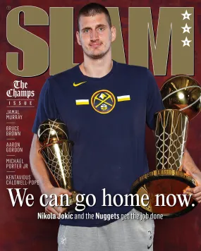 SLAM 245: Nikola Jokic (Cover 1 of 3)