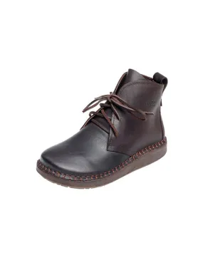 Soft Leather Handmade Retro Winter Boots