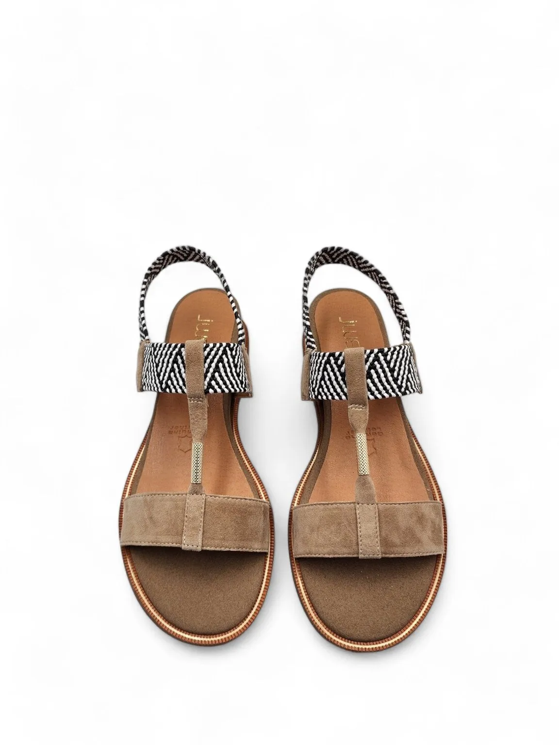 Spanich Garden Flat Sandals