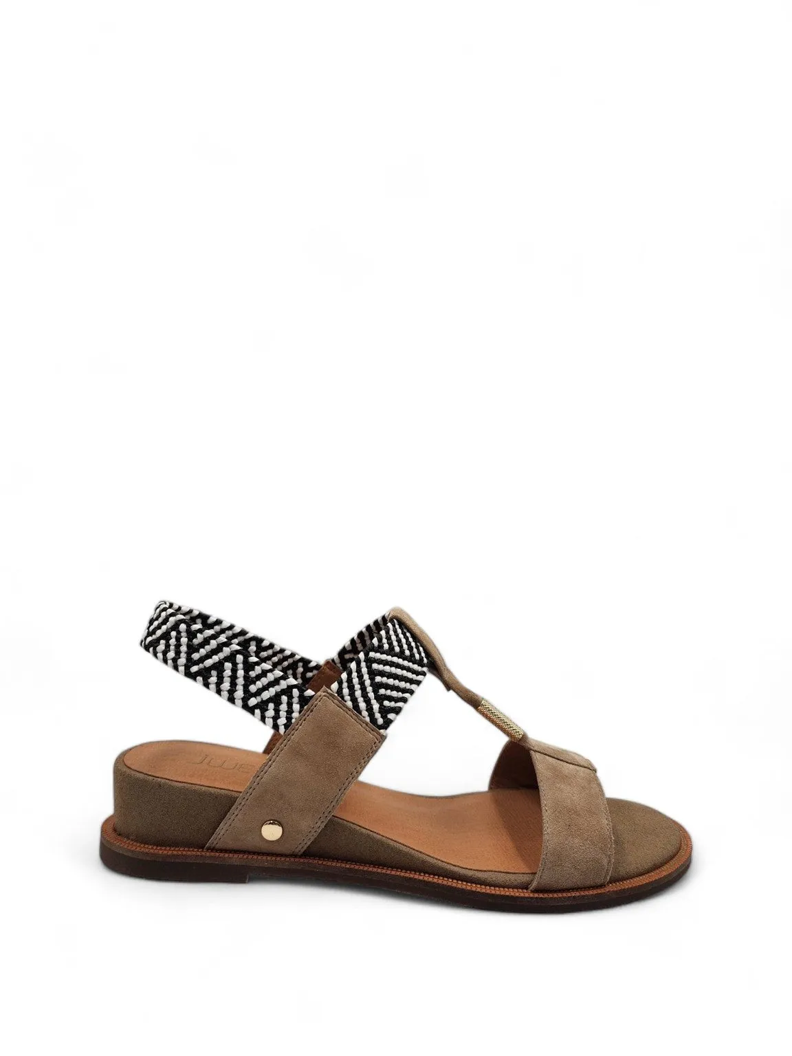 Spanich Garden Flat Sandals