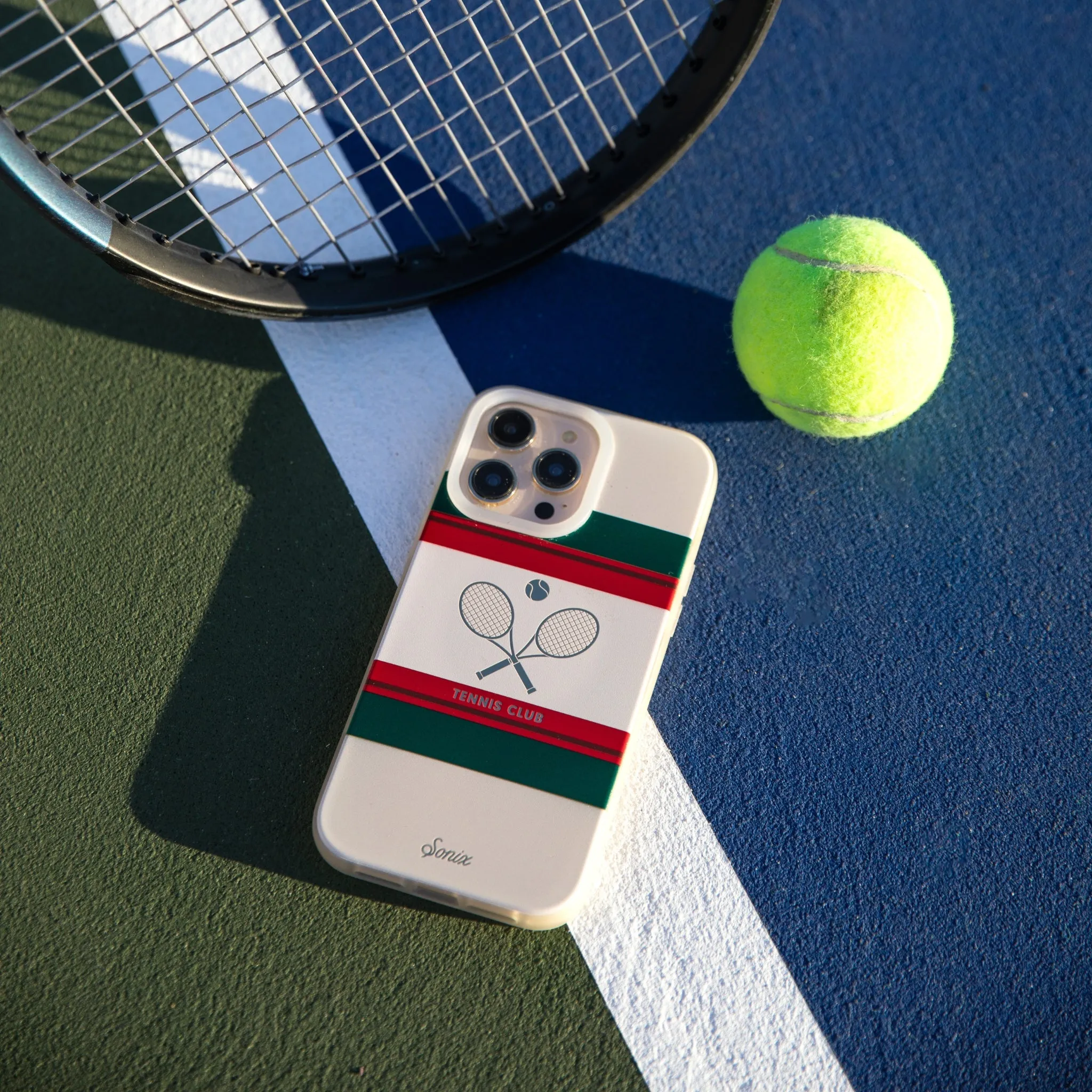 Tennis Club MagSafe® Compatible iPhone Case