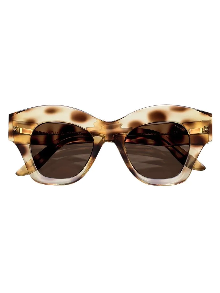 Tessa Cerrado Solid sunglasses