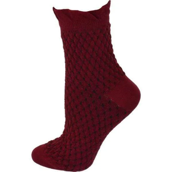 Women's Quarter-Hi Socks - Combed Cotton Comfort