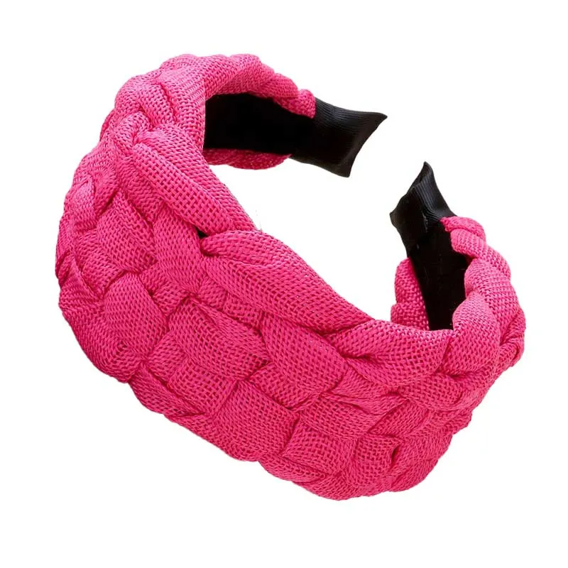 Woven Fabric Headband